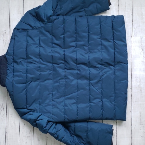 WEATHERPROOF Men’s Ultra Luxe Water Resistant Puffer Jacket Blue Sphere XXL EUC - Picture 8 of 11